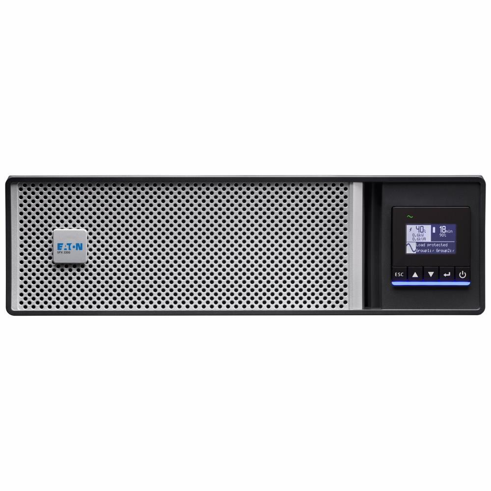 Eaton 5PX2200IRT3UG2 katkematu toiteallikas (UPS) Line-Interactive 2,2 kVA 2200 W