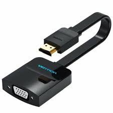 Konverter HDMI VGA-le 0.15m Vention