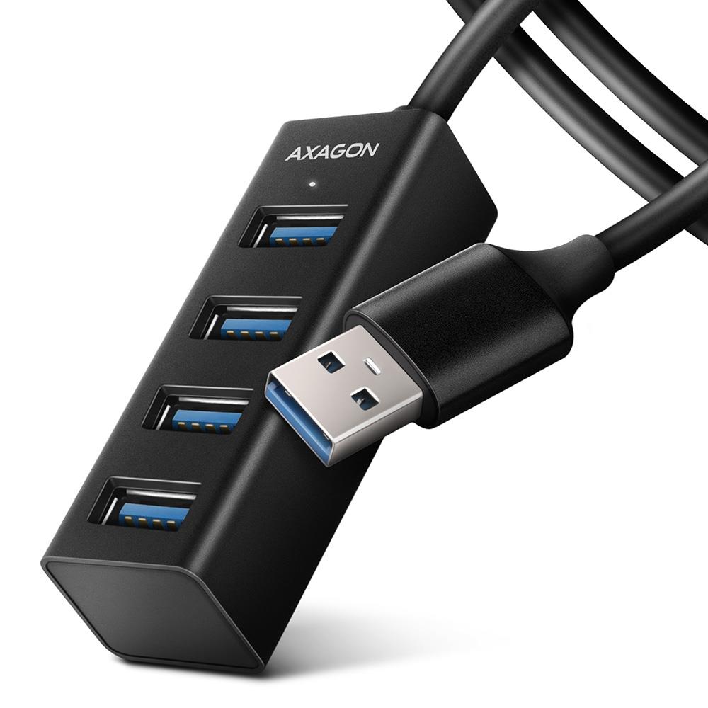 Axagon USB3.2 jaotur 4 porti mini 1.2m HUE-M1AL