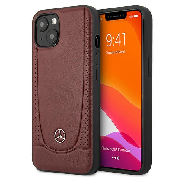 Mercedes Urban Line ümbris iPhone 13 mini jaoks - punane