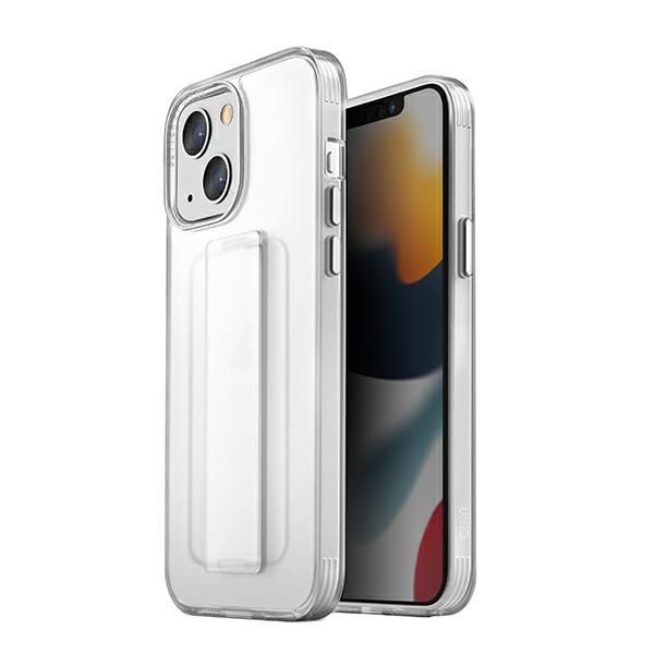 Uniq Heldro ümbris iPhone 13-le - läbipaistev