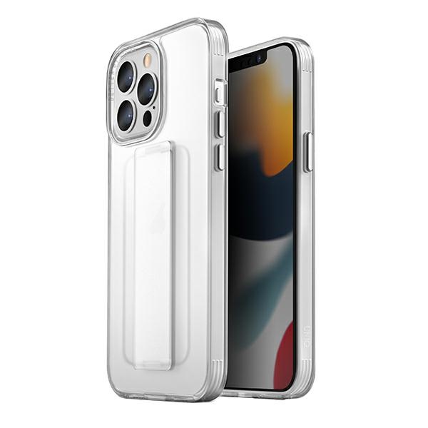 Uniq Heldro ümbris iPhone 13 Pro Max'ile - läbipaistev