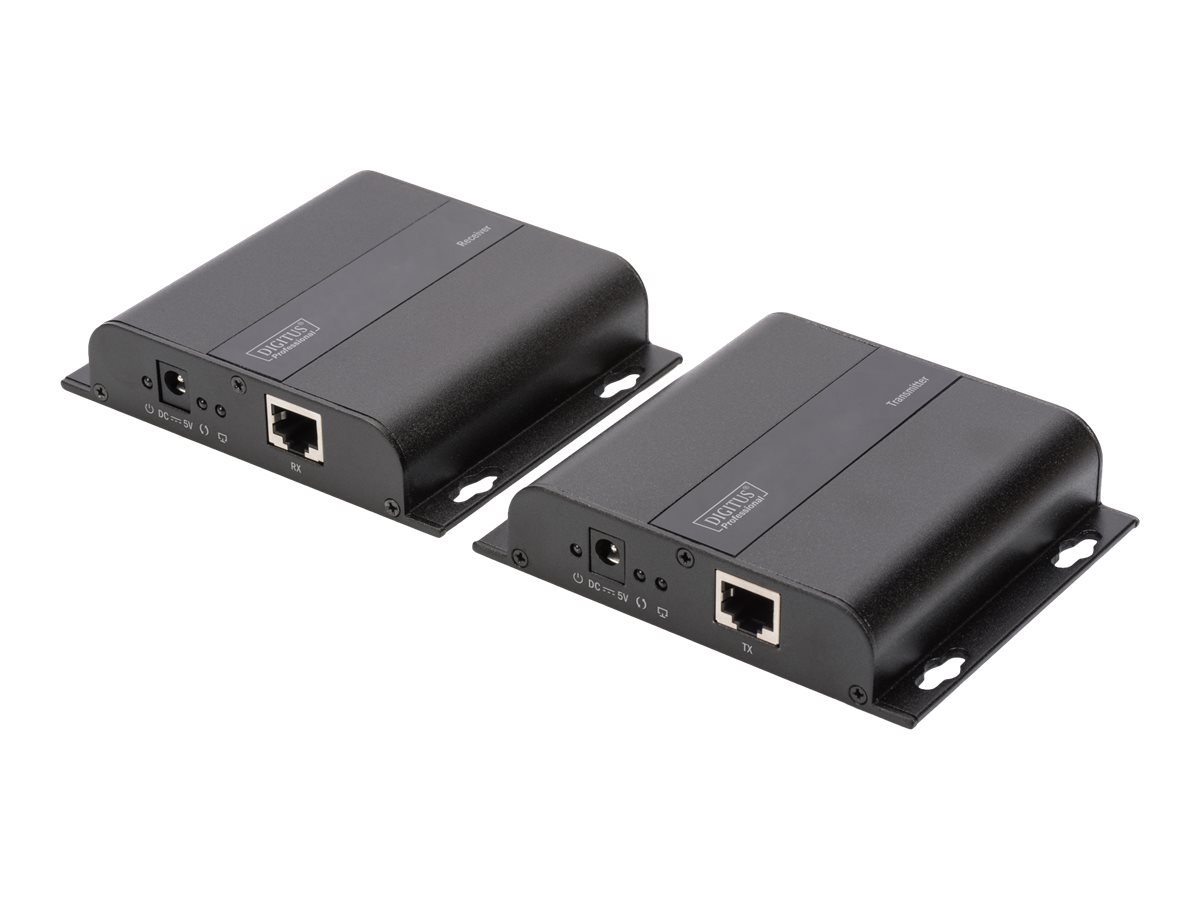 DIGITUS 4K HDMI pikendus üle CAT/IP