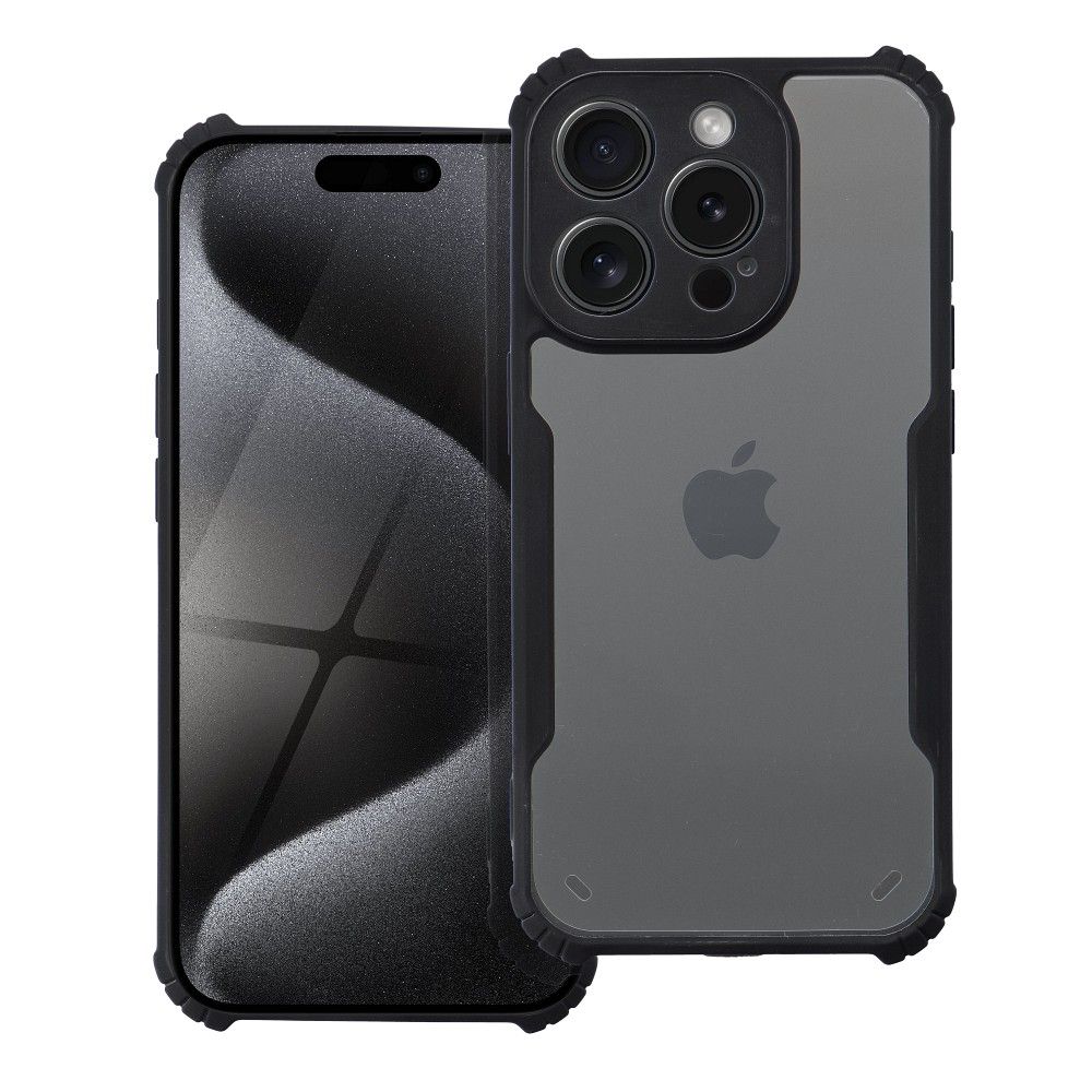 Ümbris jaoks iPhone 16 PRO MAX Anti-Drop must