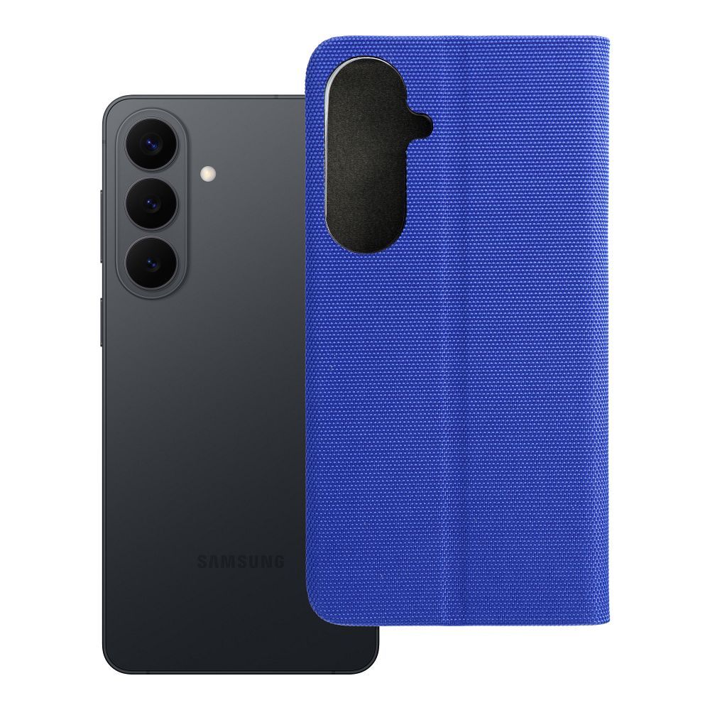 SENSITIVE Book case jaoks SAMSUNG S26 Edge light sinine