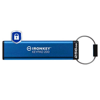 USB mälupulk KINGSTON IronKey 256GB USB3.2