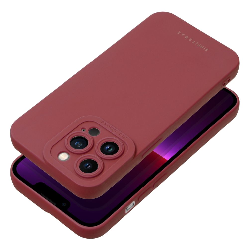 ROAR Ümbris LUNA jaoks IPHONE 17 punane