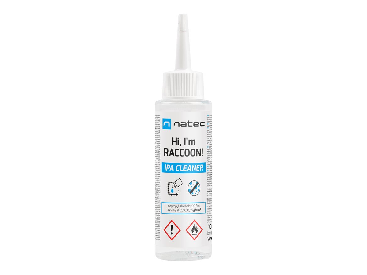 NATEC isopropüülalkohol Raccoon 100ml
