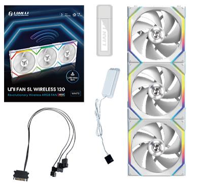Korpuse ventilaator 120mm G99.12SL1W3W.00 Lian Li