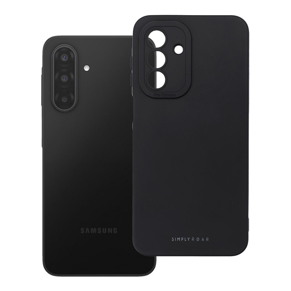 ROAR Ümbris LUNA jaoks SAMSUNG A17 must