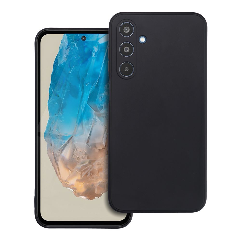 MATT ümbris jaoks SAMSUNG M35 5G must