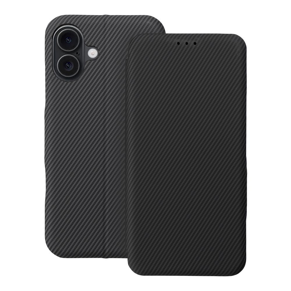 FOLIO Side Magnet Kaaned jaoks IPHONE 16 PLUS hall