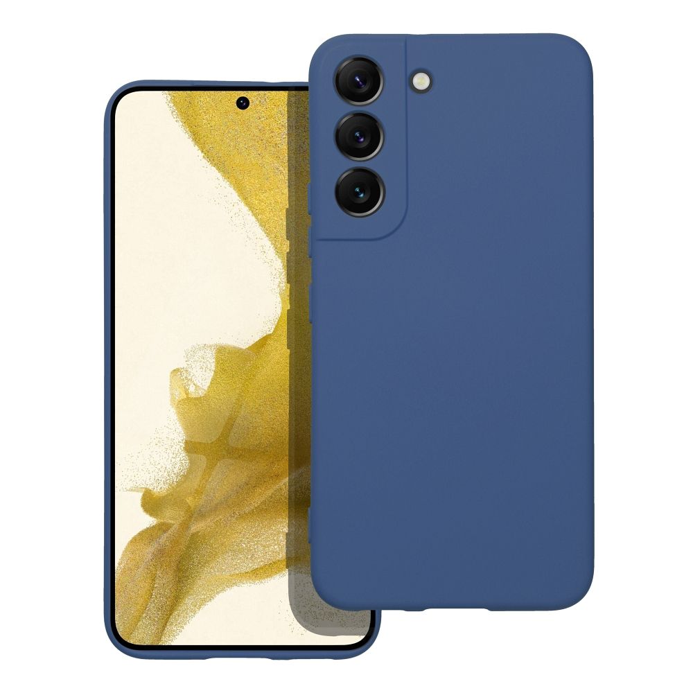 SILICONE case jaoks SAMSUNG S22 sinine