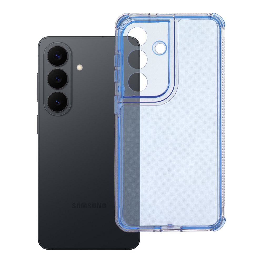 MATRIX CLEAR Ümbris jaoks SAMSUNG S26 sinine