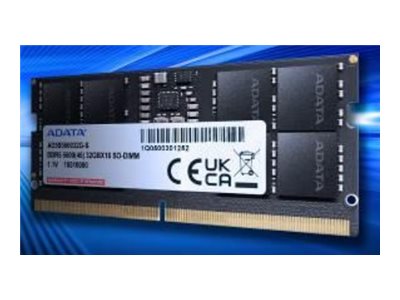 ADATA 16GB DDR5 5600MHz SO-DIMM mälumoodul