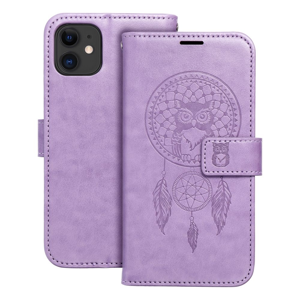 MEZZO Book ümbris jaoks IPHONE 11 dreamcatcher lilla