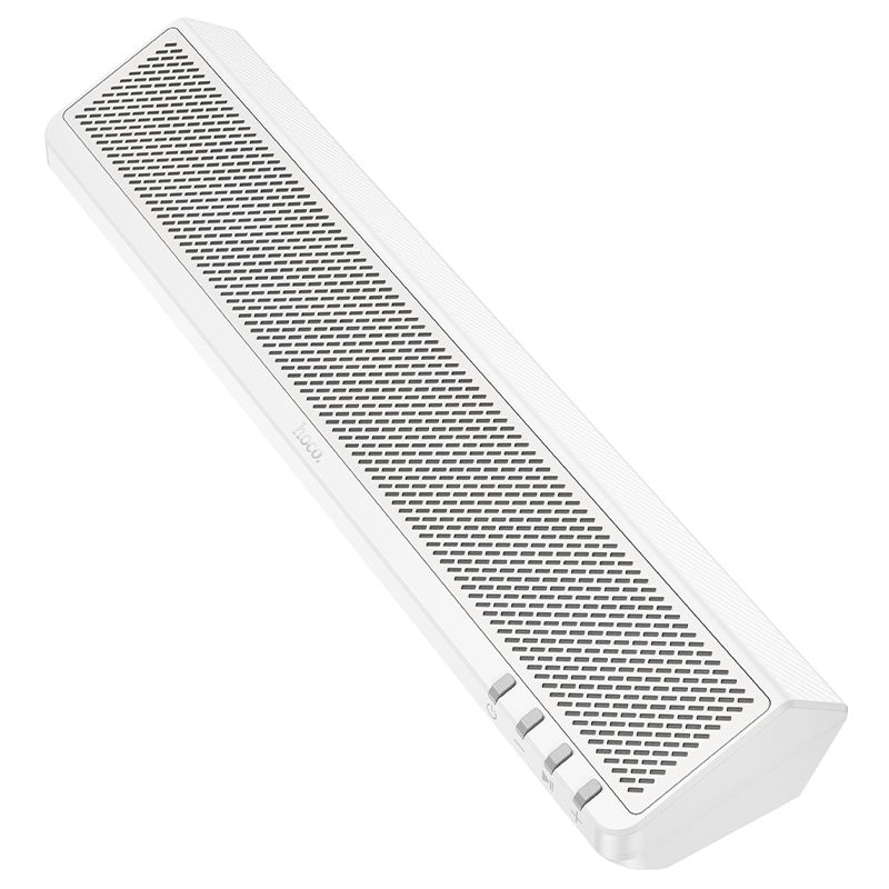 Беспроводная колонка 2 x 3W Hoco 2in1 BS66 белая
