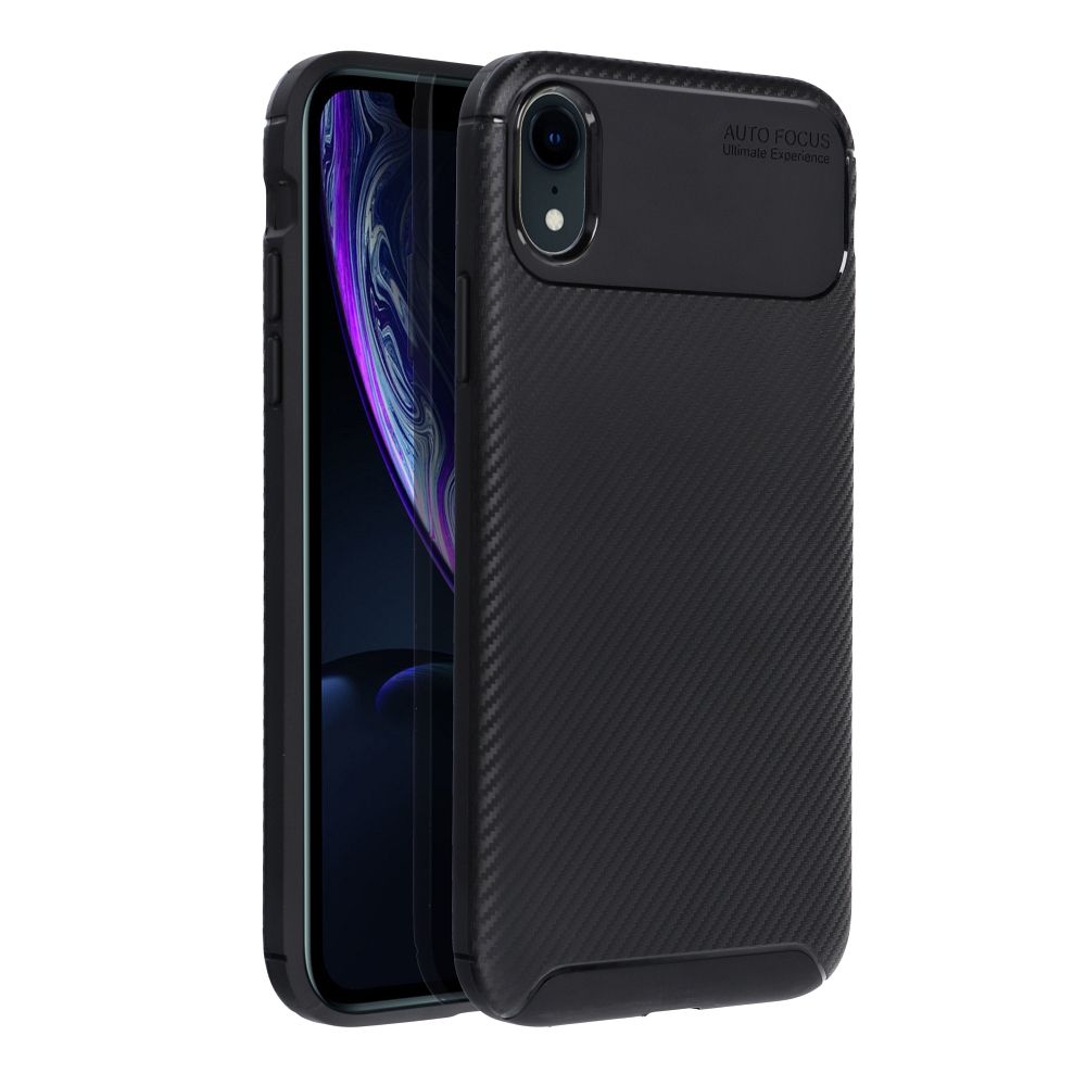 Ümbris jaoks iPhone XR Carbon Premium must