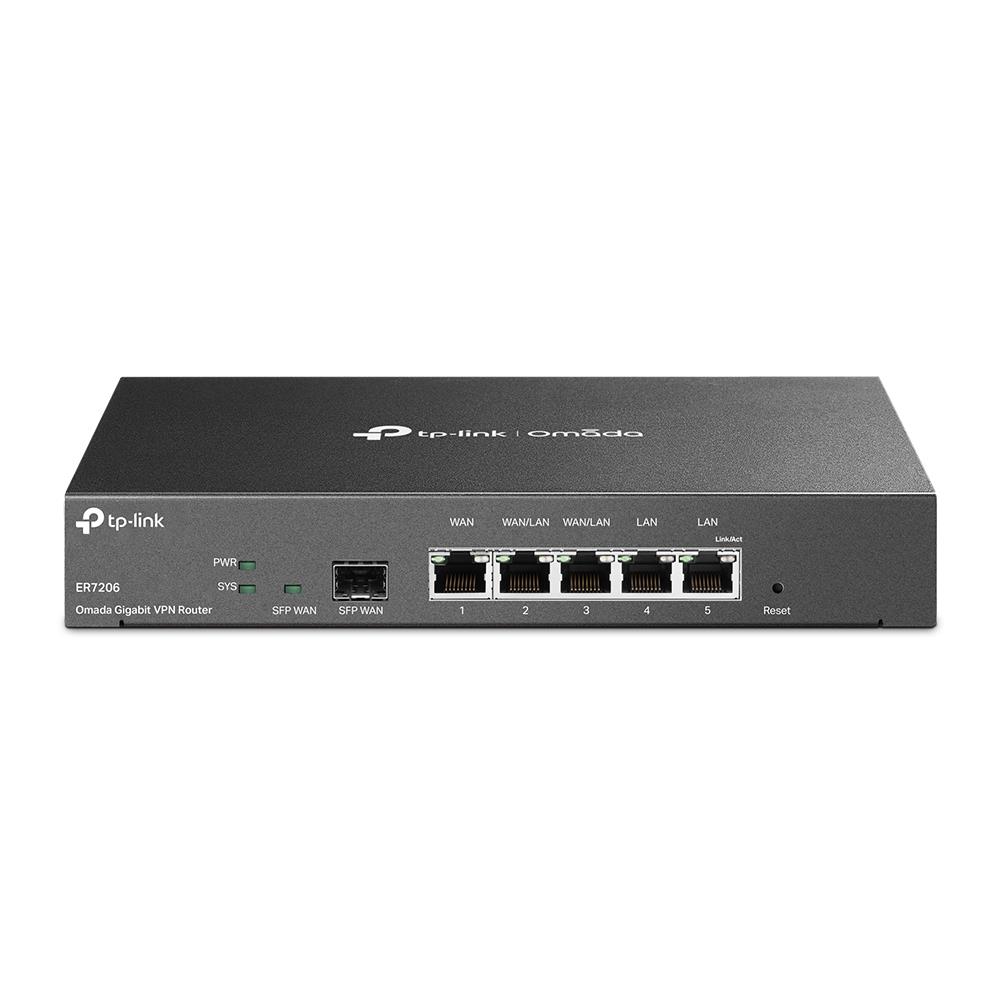 Võrgu ruuter TP-LINK ER7206 Omada VPN 5 porti 1000M