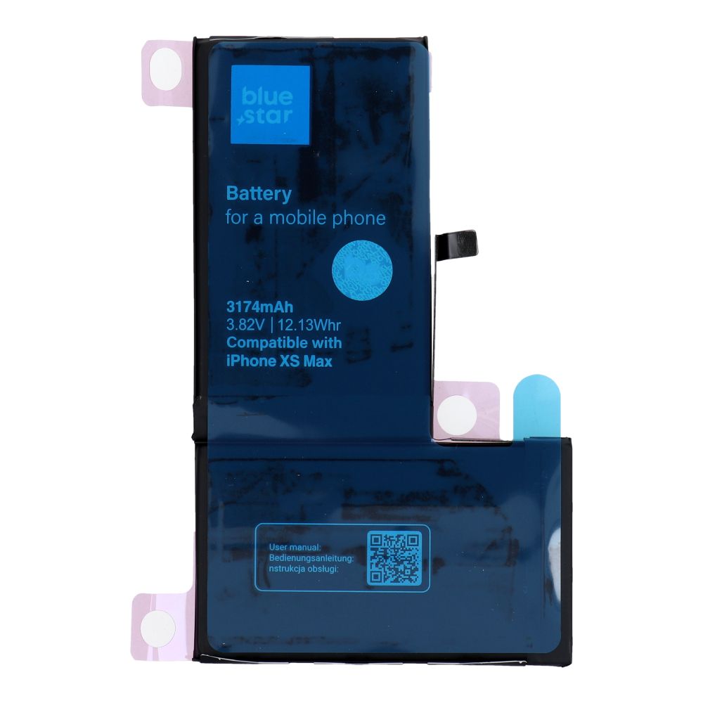 Battery jaoks iPhone XS MAX 3174 mAh Sinine Star HQ