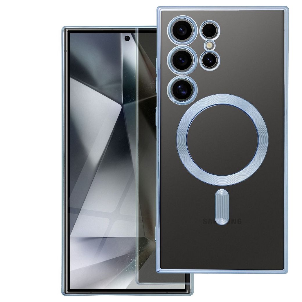 ELECTRO MAG COVER ümbris ühildub MagSafe jaoks SAMSUNG A37 sinine