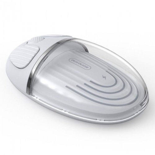Dux Ducis CM juhtmevaba Bluetooth hiir valge / läbipaistev