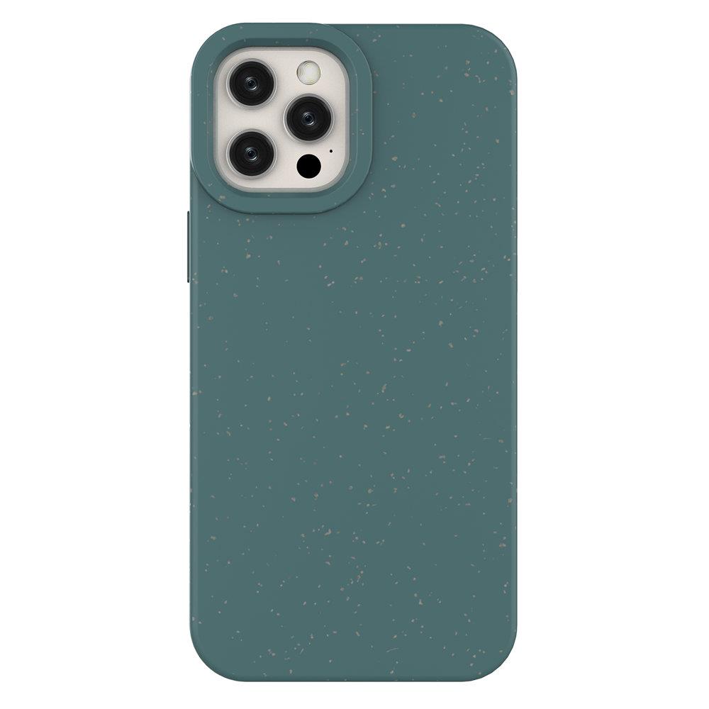 Eco Case ümbris iPhone 12 Pro Max Silikoonist telefoni ümbris roheline