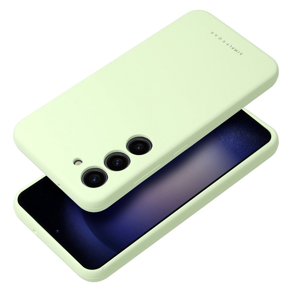 ROAR Ümbris CLOUD SKIN jaoks SAMSUNG A16 5G Light roheline