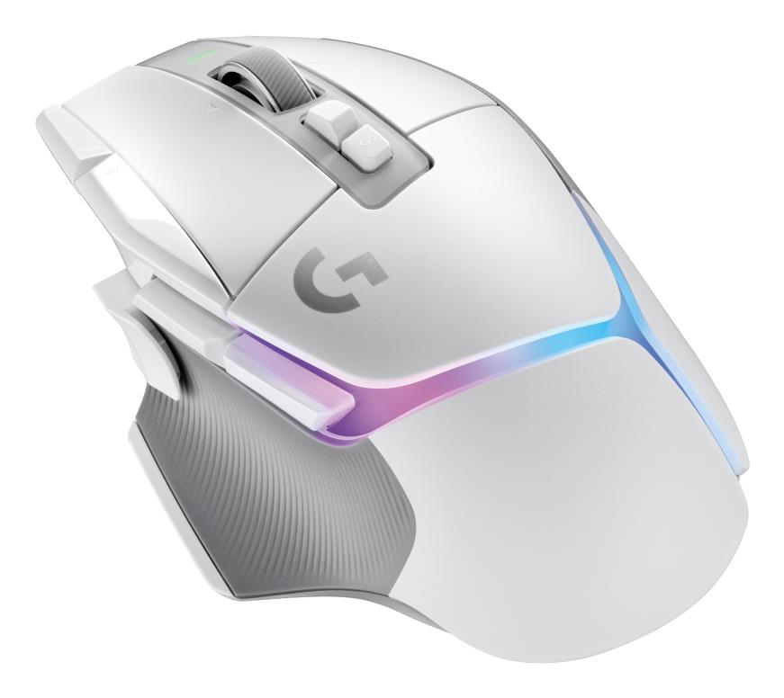 Juhtmevaba hiir LOGITECH G502X Plus valge