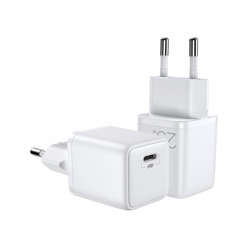 Laadija Joyroom L-P251 valge (USB-C / 25W)