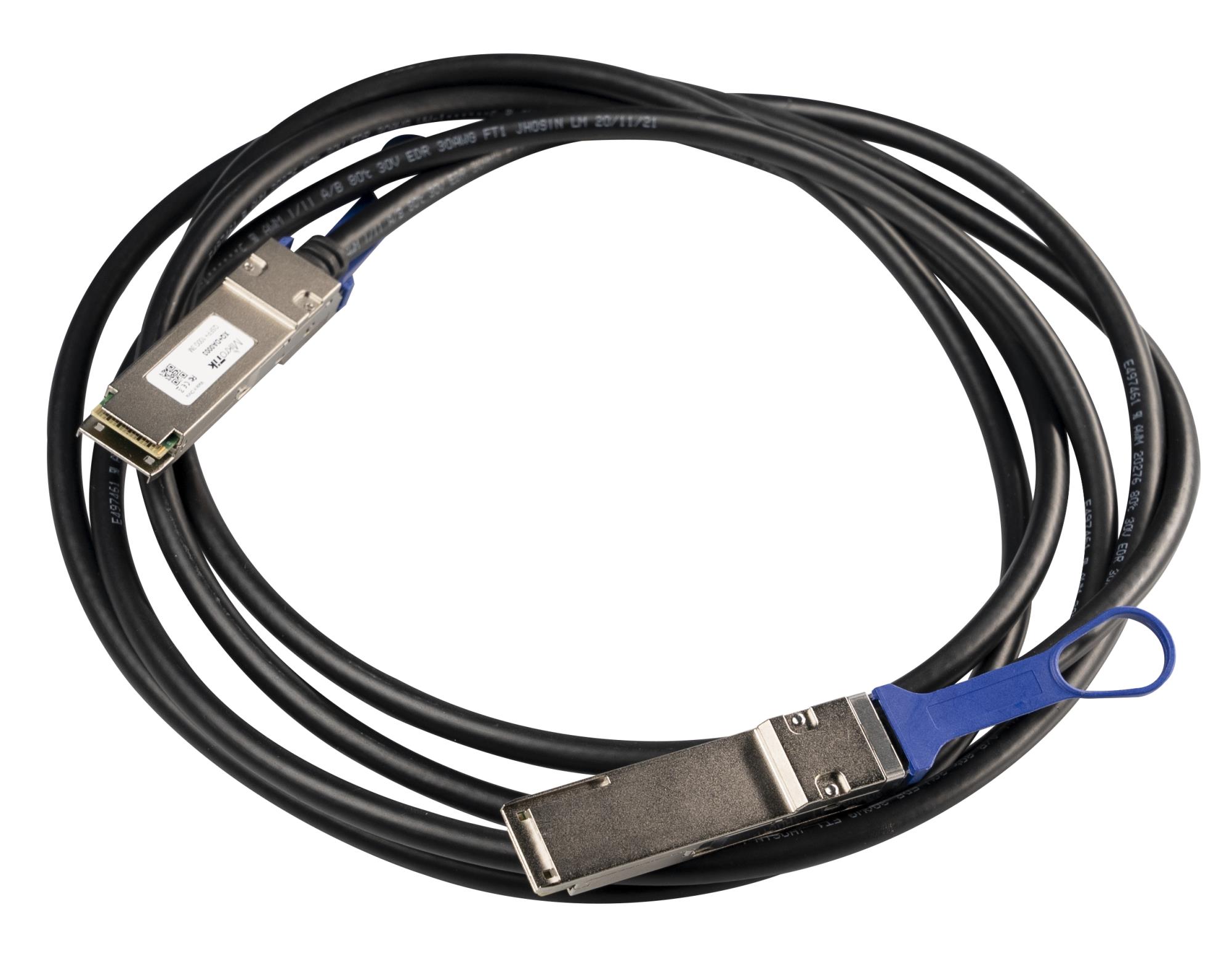 MikroTik XQ+DA0003 QSFP28 Direct Attach kaabel 3m