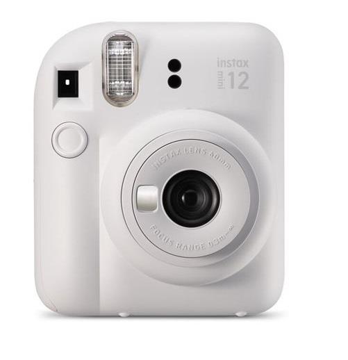 FUJIFILM Instax Mini 12 kiirfotokaamera valge