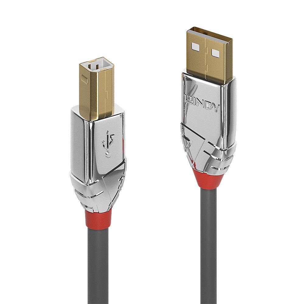 KAABEL USB2 A-B 3M/CROMO 36643 LINDY