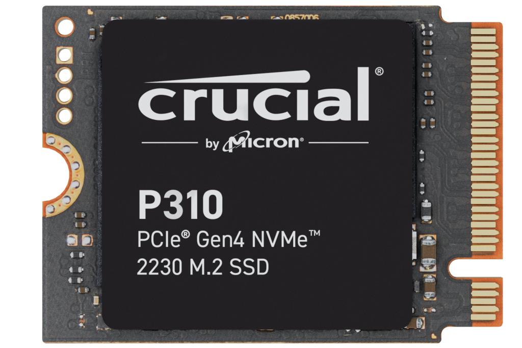 SSD ketas CRUCIAL P310 2000 GB M.2 PCIe 4.0 NVMe 7100/6000 MB/s