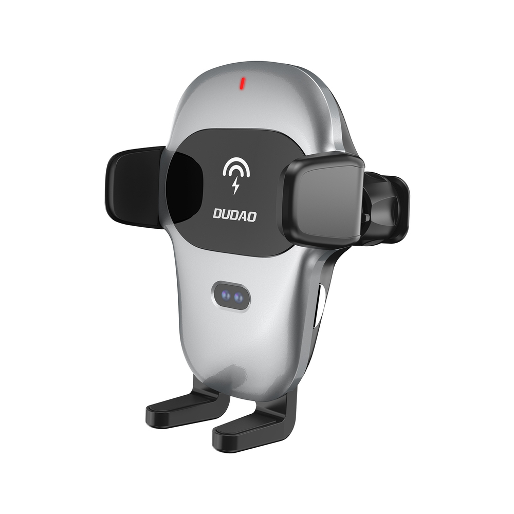Dudao Automatic Car Hoidja with Built-in Qi 15W Wireless Laadija hall (F20xs)