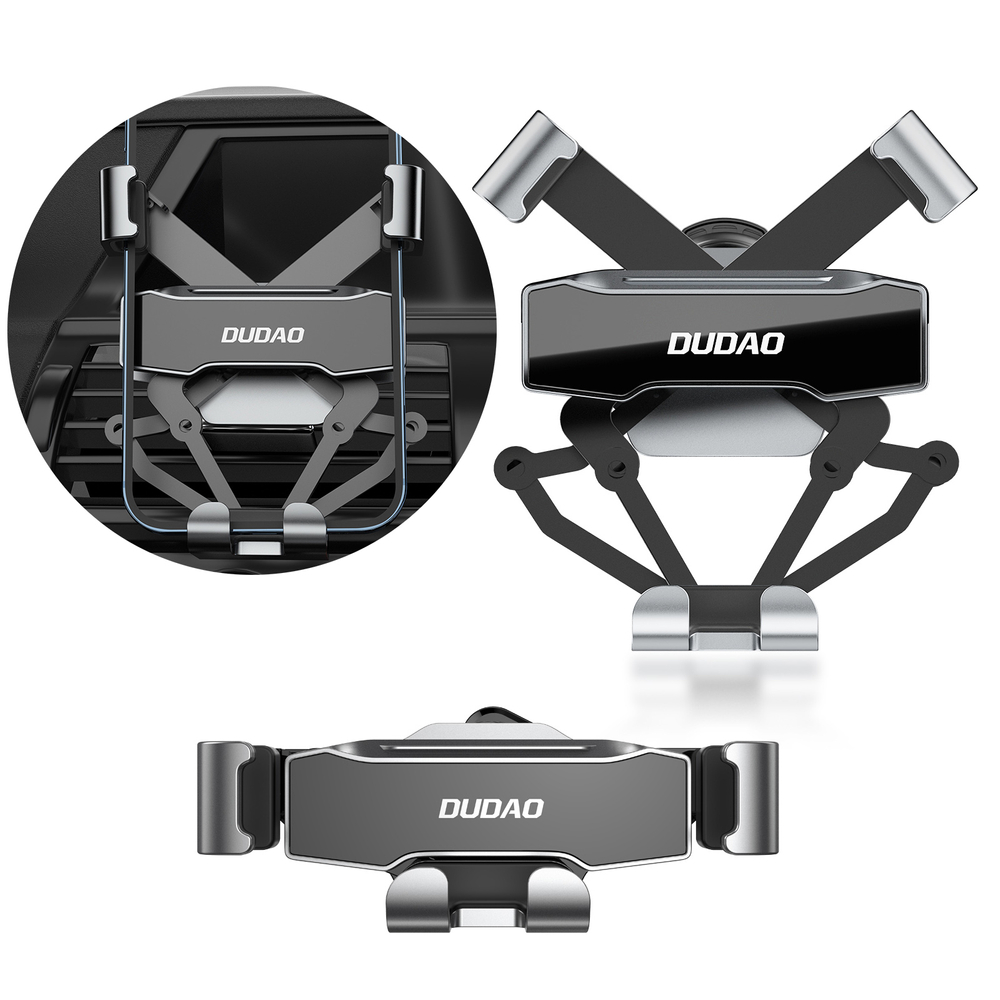 Dudao Gravity Car Smartphone Hoidja must (F11Pro)