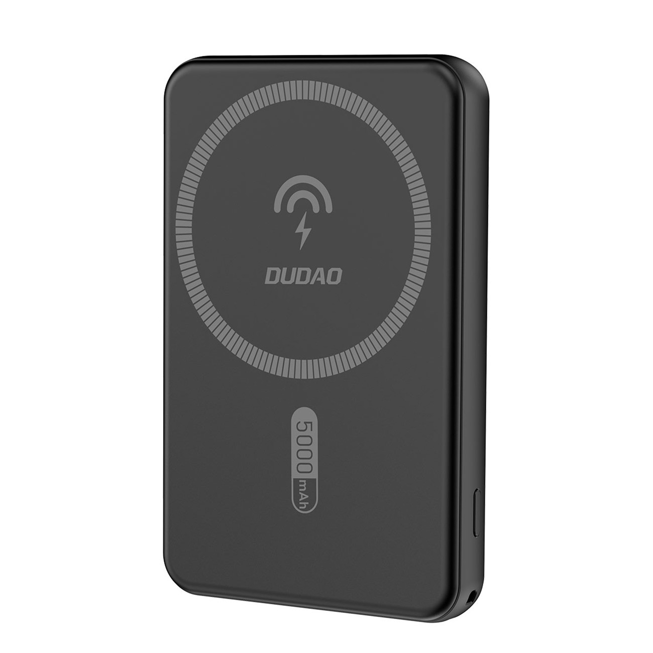 Dudao K14S USB-C / MagSafe traadita energiapank 20W 5000mAh - must