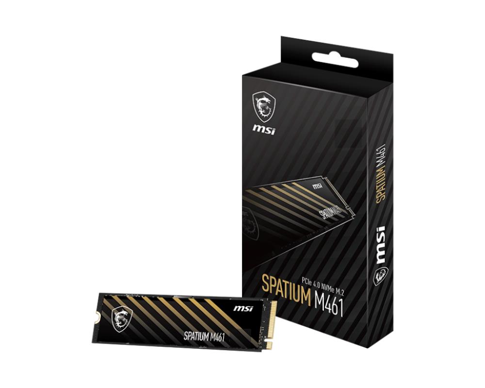 MSI S78-440L1D0-P83 sisemine SSD M.2 1 TB PCI Express 4.0 3D NAND NVMe