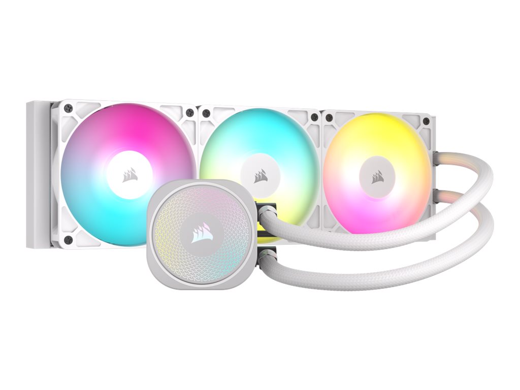 CORSAIR NAUTILUS 360 ARGB valge 360mm