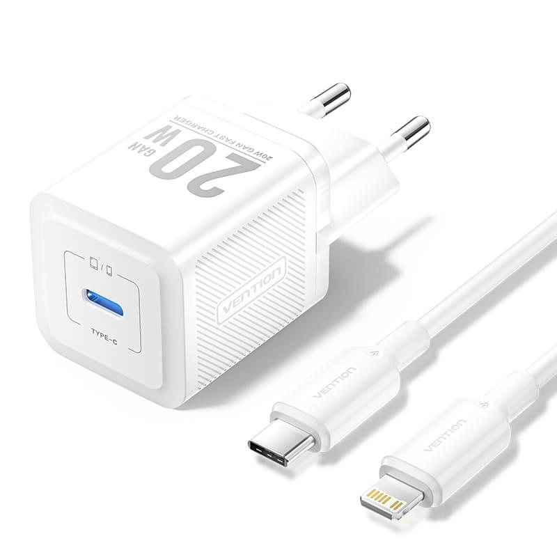 Vention TZ-FEPW0-EU-02 seinalaadija USB-C 20W