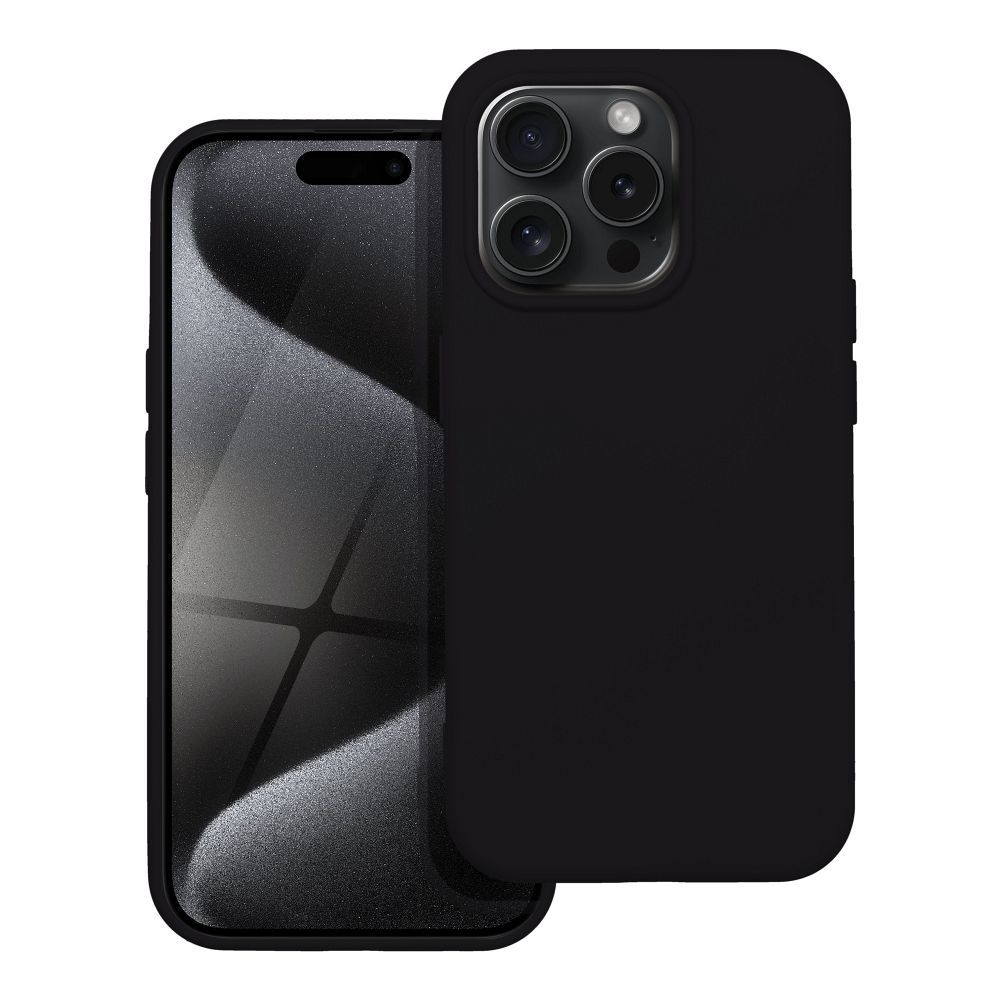 SILICONE case jaoks IPHONE 15 Pro must