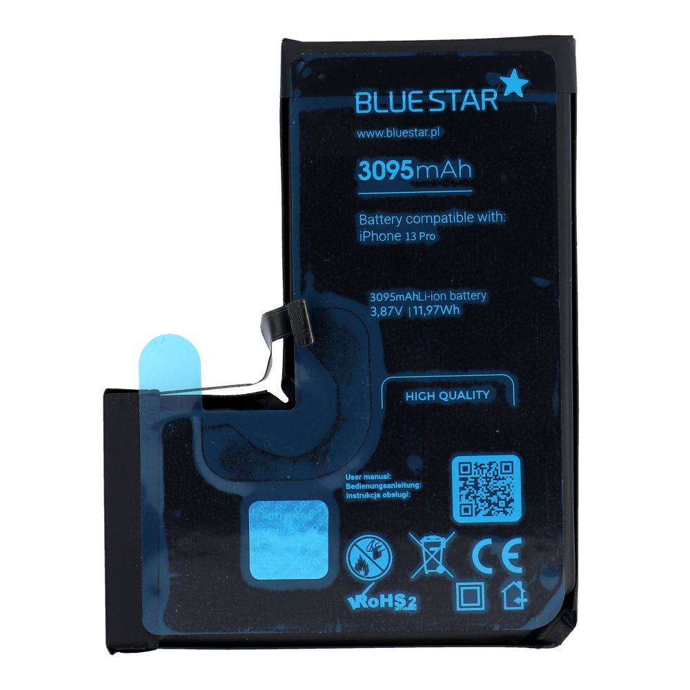 Battery jaoks iPhone 13 PRO 3095 mAh Sinine Star HQ