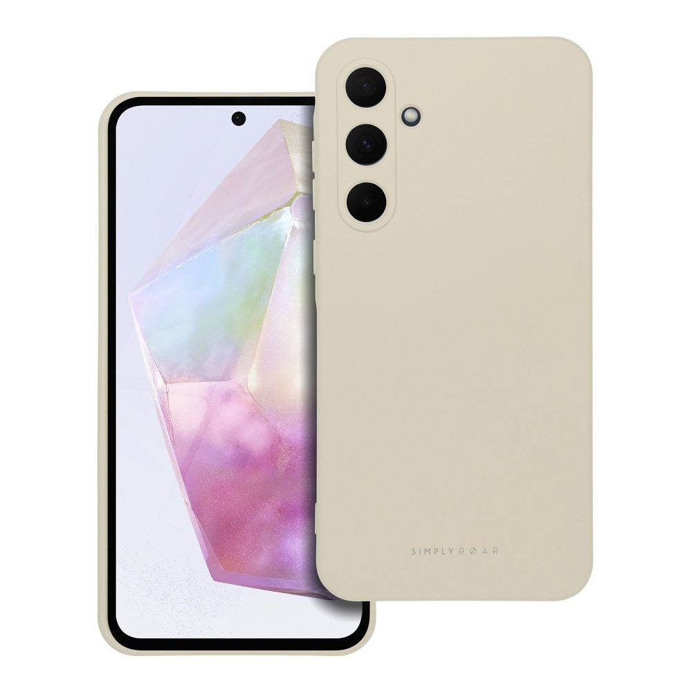 ROAR ümbris SPACE jaoks SAMSUNG A35 5G Aqua valge