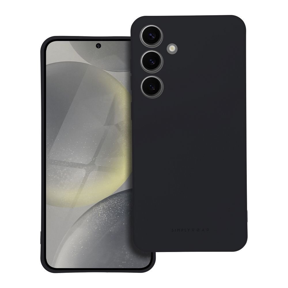 ROAR ümbris SPACE jaoks SAMSUNG S24 Plus must