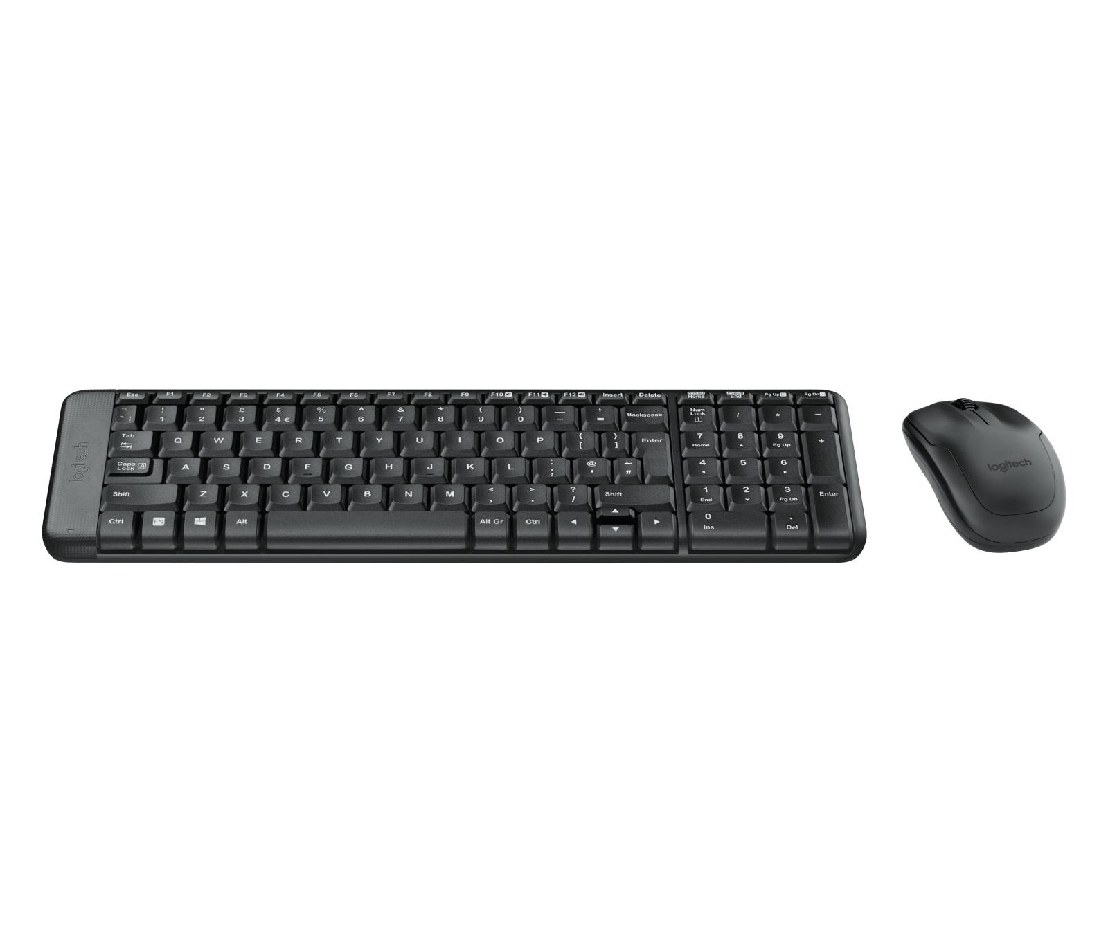 Logitech MK220 juhtmevaba klaviatuurikomplekt must 920-003161