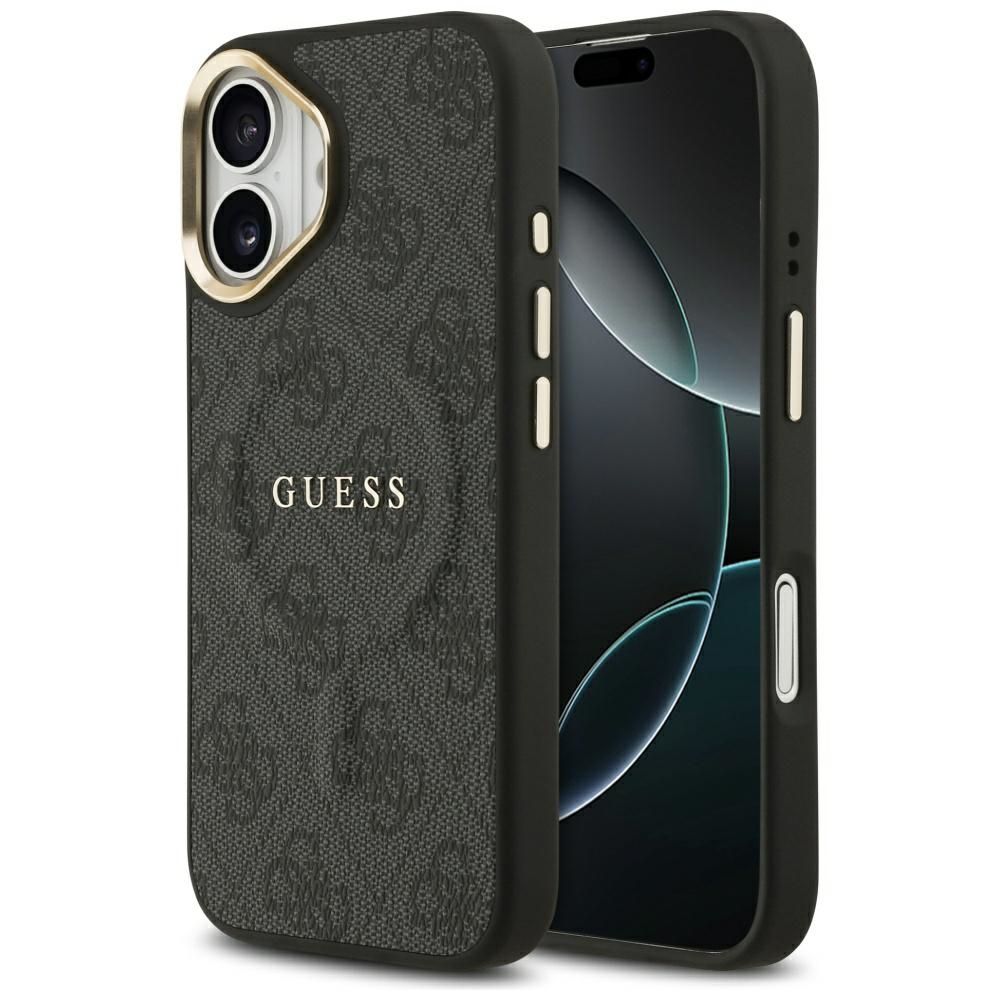 GUESS ümbris jaoks IPHONE 17 compatible with MagSafe GUHMP17SP4MSEGCK (PU 4G W/ Classic) must