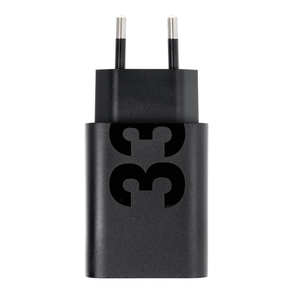 MOTOROLA originaal laadija USB A 33W MC339 must bulk