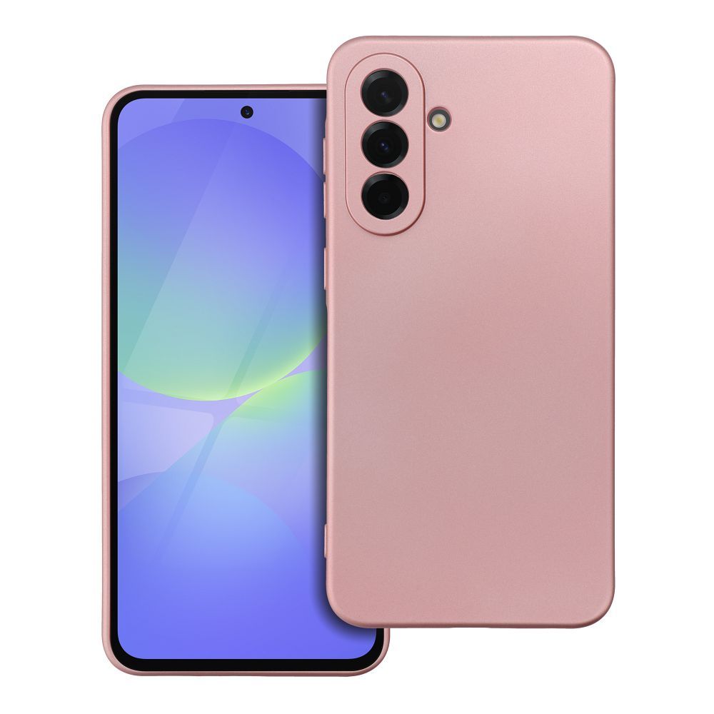 METALLIC Ümbris jaoks SAMSUNG A36 5G roosa