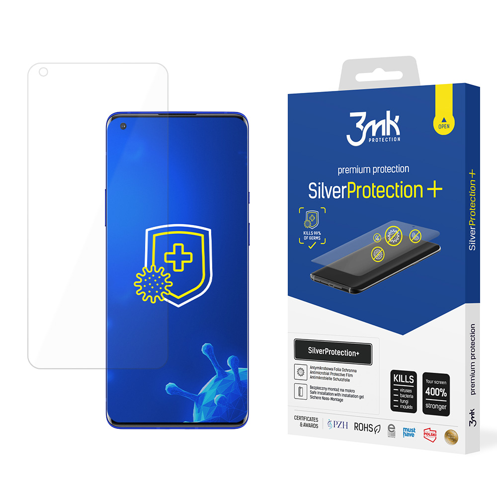 3mk SilverProtection+ kaitsekile OnePlus 8 Pro 5G jaoks