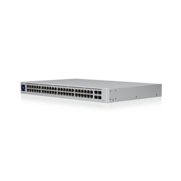 Kommutaator UBIQUITI USW-48-POE L2 48x10/100/1000Base-T 4xSFP PoE 32 porti 195W